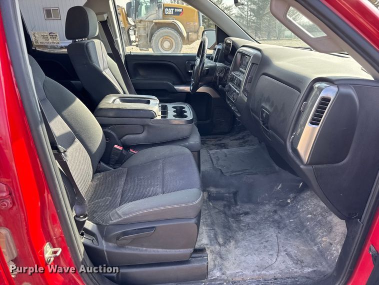 image for item EF2425 2015 Chevrolet Silverado 1500 Ext. Cab pickup truck