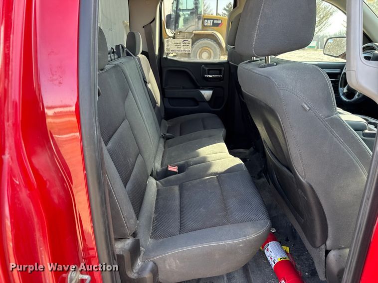 image for item EF2425 2015 Chevrolet Silverado 1500 Ext. Cab pickup truck