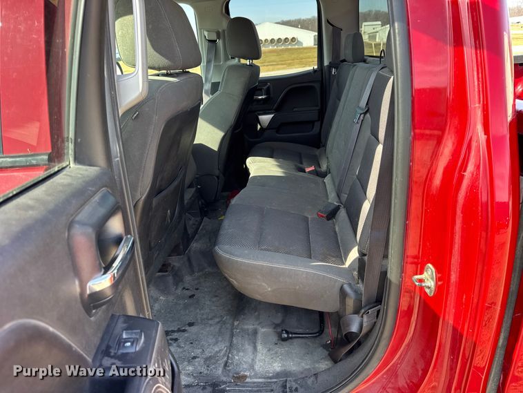 image for item EF2425 2015 Chevrolet Silverado 1500 Ext. Cab pickup truck