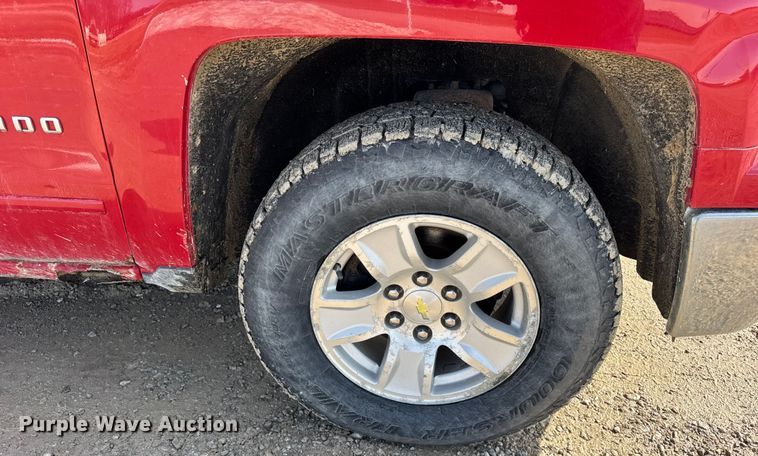 image for item EF2425 2015 Chevrolet Silverado 1500 Ext. Cab pickup truck