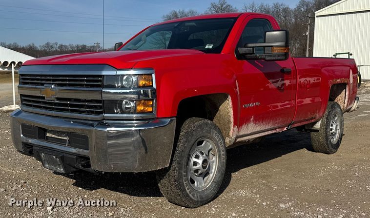 image for item EF2426 2017 Chevrolet Silverado 2500HD pickup truck