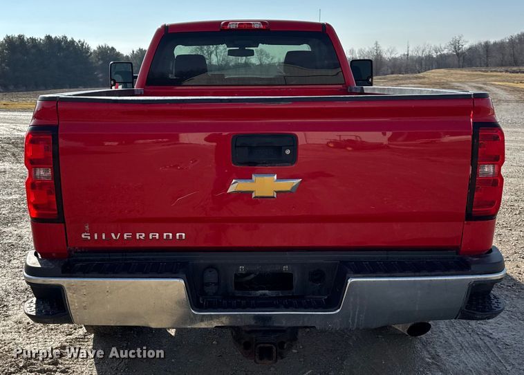 image for item EF2426 2017 Chevrolet Silverado 2500HD pickup truck