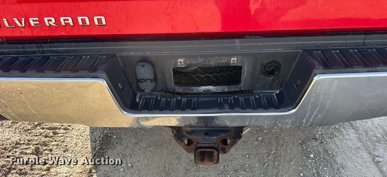 image for item EF2426 2017 Chevrolet Silverado 2500HD pickup truck