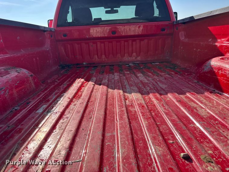 image for item EF2426 2017 Chevrolet Silverado 2500HD pickup truck