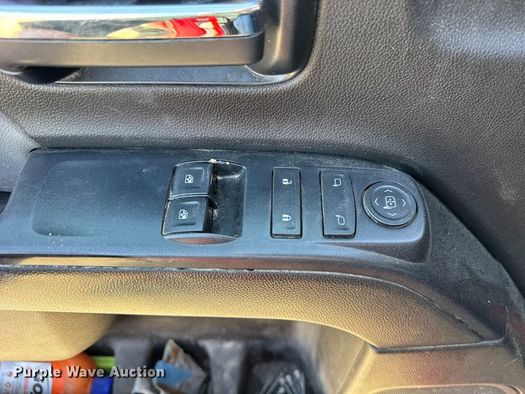 image for item EF2426 2017 Chevrolet Silverado 2500HD pickup truck