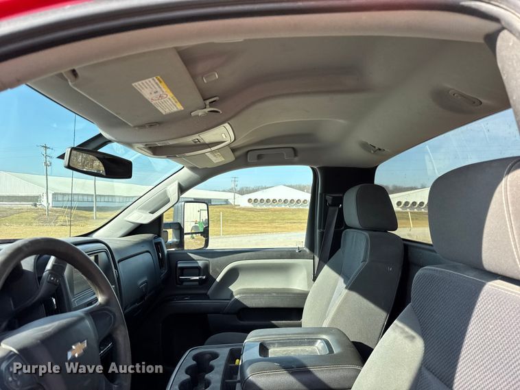 image for item EF2426 2017 Chevrolet Silverado 2500HD pickup truck