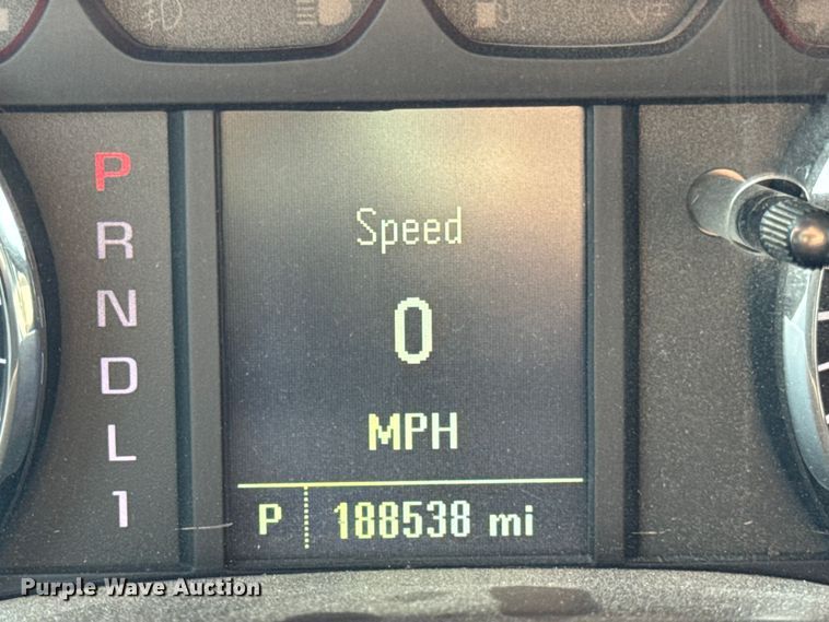 image for item EF2426 2017 Chevrolet Silverado 2500HD pickup truck