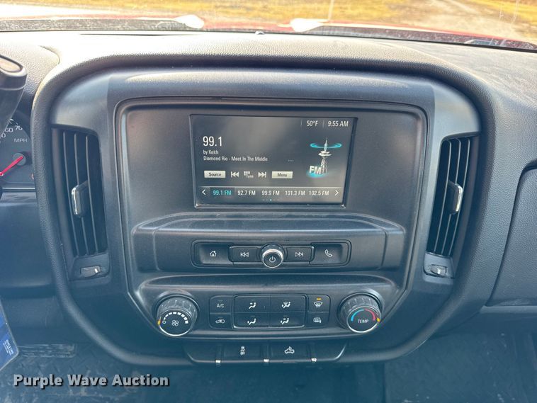 image for item EF2426 2017 Chevrolet Silverado 2500HD pickup truck