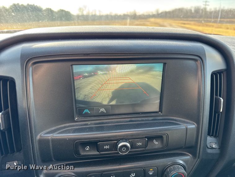 image for item EF2426 2017 Chevrolet Silverado 2500HD pickup truck