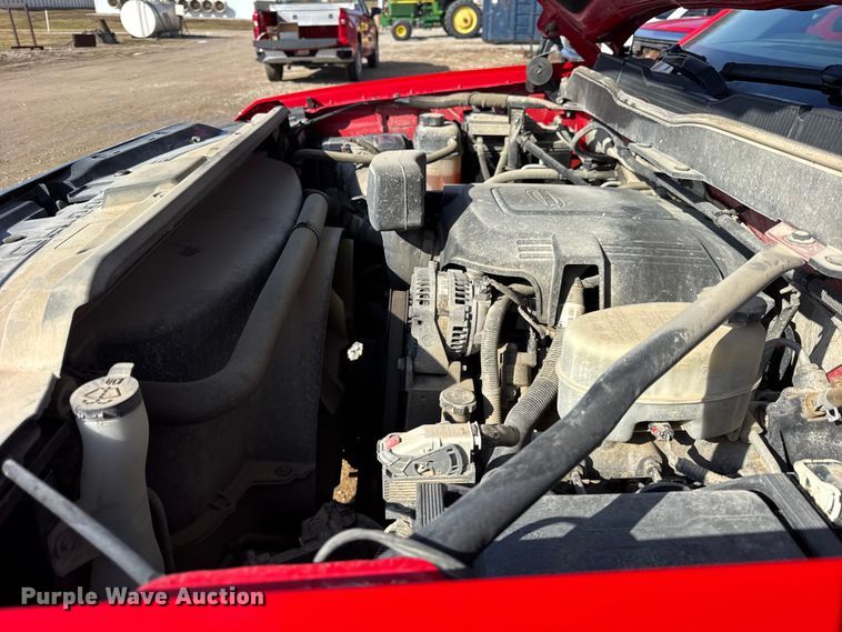 image for item EF2426 2017 Chevrolet Silverado 2500HD pickup truck