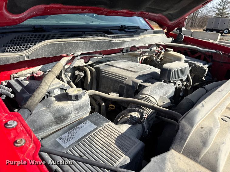 image for item EF2426 2017 Chevrolet Silverado 2500HD pickup truck