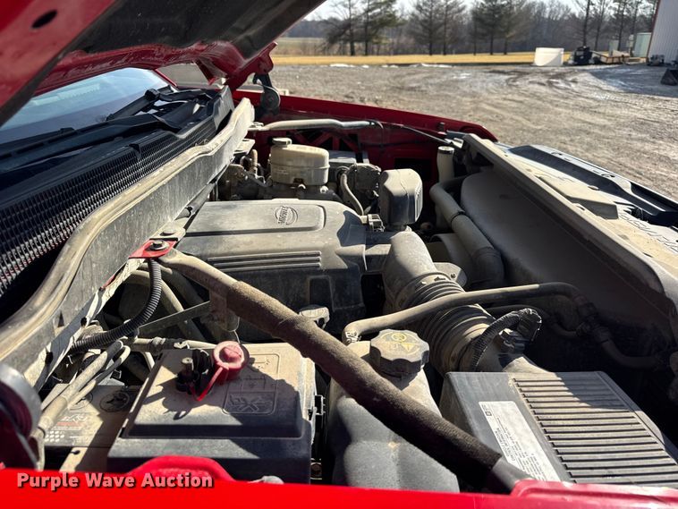 image for item EF2426 2017 Chevrolet Silverado 2500HD pickup truck