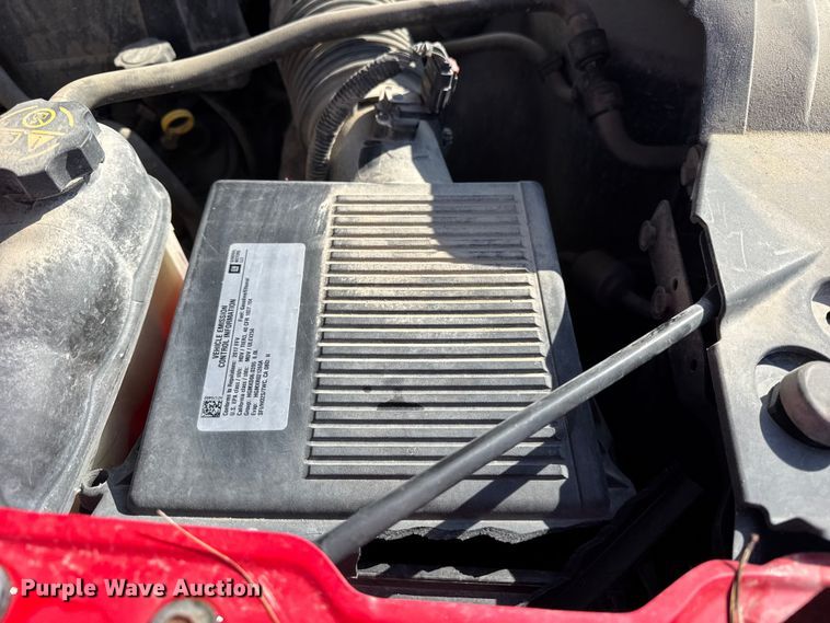 image for item EF2426 2017 Chevrolet Silverado 2500HD pickup truck