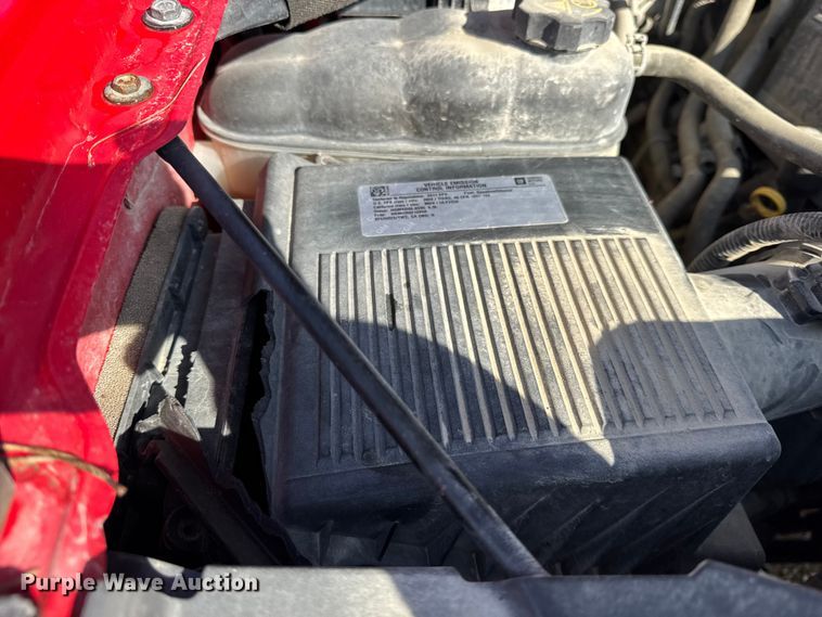 image for item EF2426 2017 Chevrolet Silverado 2500HD pickup truck