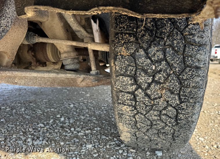 image for item EF2426 2017 Chevrolet Silverado 2500HD pickup truck