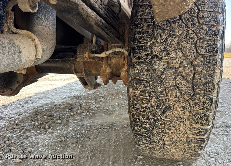 image for item EF2426 2017 Chevrolet Silverado 2500HD pickup truck