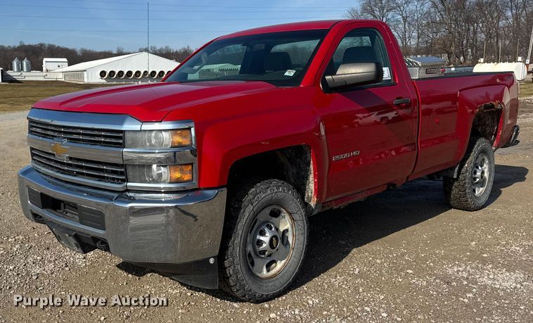 image for item EF2427 2015 Chevrolet Silverado 2500HD pickup truck