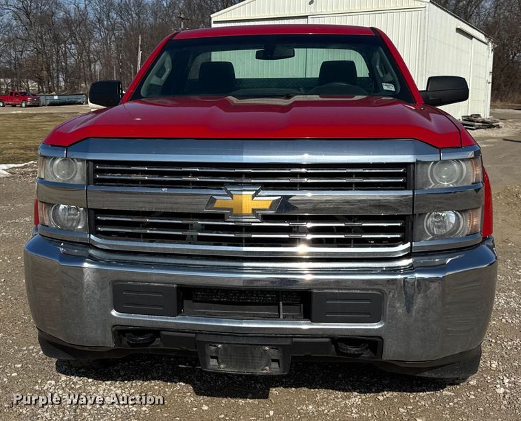 image for item EF2427 2015 Chevrolet Silverado 2500HD pickup truck