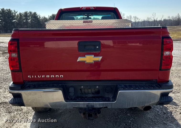 image for item EF2427 2015 Chevrolet Silverado 2500HD pickup truck