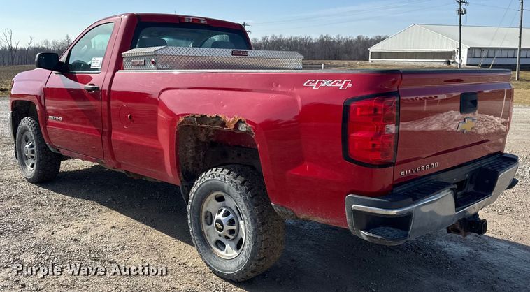 image for item EF2427 2015 Chevrolet Silverado 2500HD pickup truck