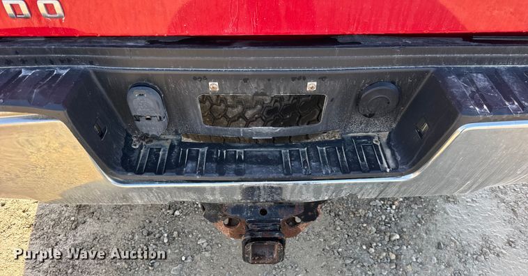 image for item EF2427 2015 Chevrolet Silverado 2500HD pickup truck