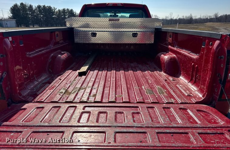 image for item EF2427 2015 Chevrolet Silverado 2500HD pickup truck