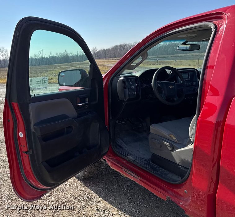 image for item EF2427 2015 Chevrolet Silverado 2500HD pickup truck