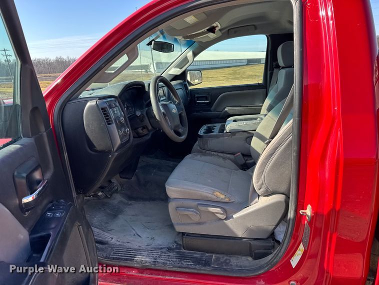 image for item EF2427 2015 Chevrolet Silverado 2500HD pickup truck