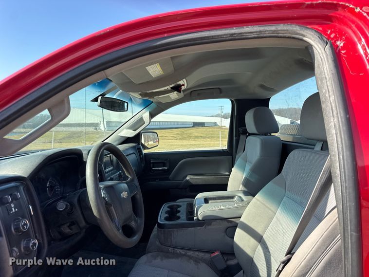 image for item EF2427 2015 Chevrolet Silverado 2500HD pickup truck