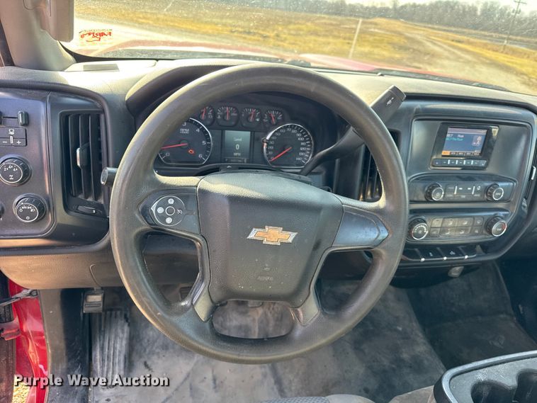 image for item EF2427 2015 Chevrolet Silverado 2500HD pickup truck