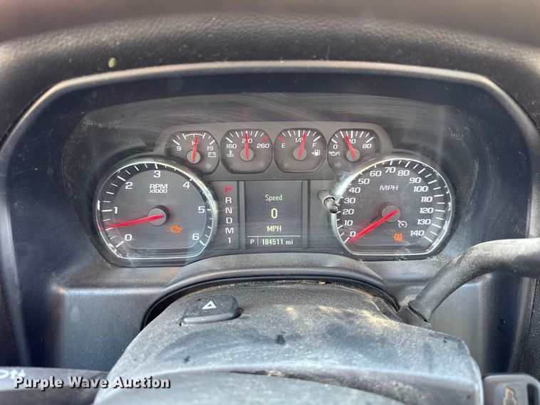 image for item EF2427 2015 Chevrolet Silverado 2500HD pickup truck