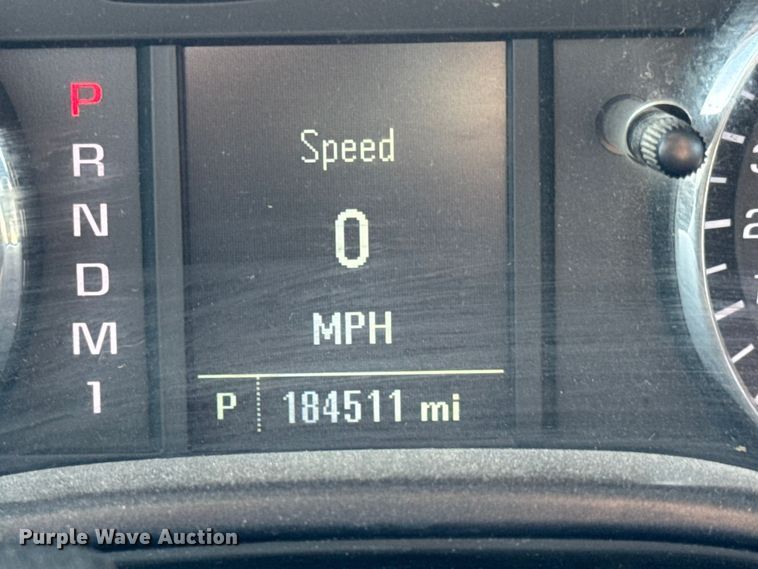 image for item EF2427 2015 Chevrolet Silverado 2500HD pickup truck