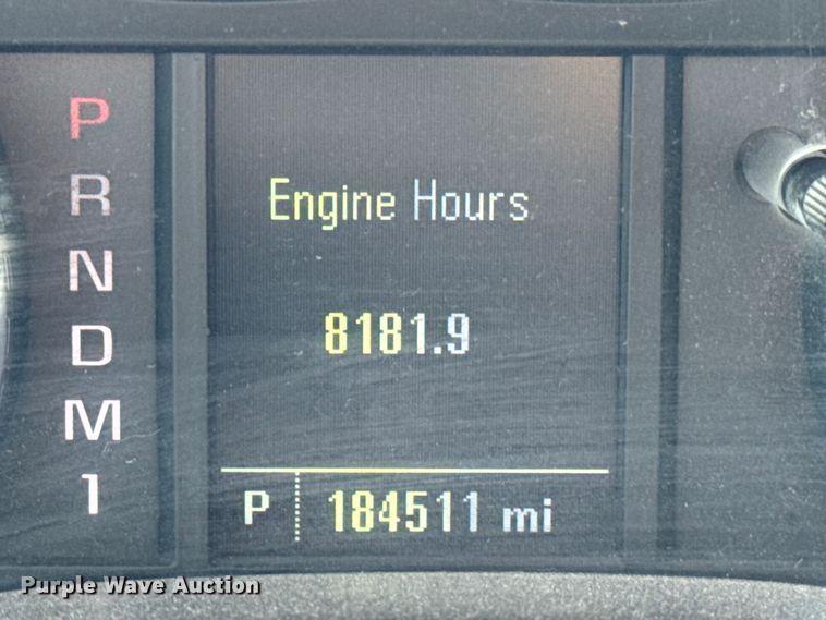 image for item EF2427 2015 Chevrolet Silverado 2500HD pickup truck