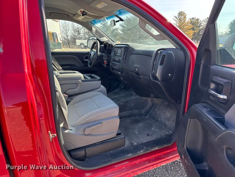 image for item EF2427 2015 Chevrolet Silverado 2500HD pickup truck