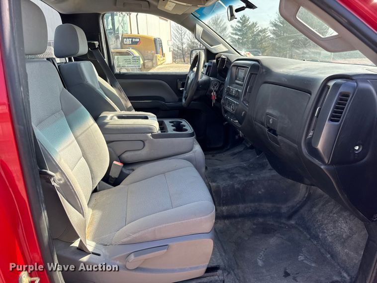 image for item EF2427 2015 Chevrolet Silverado 2500HD pickup truck