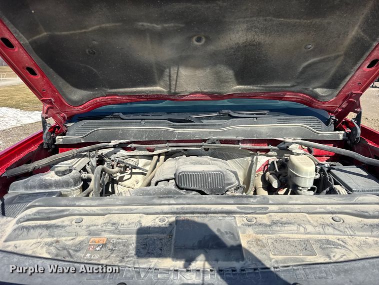 image for item EF2427 2015 Chevrolet Silverado 2500HD pickup truck