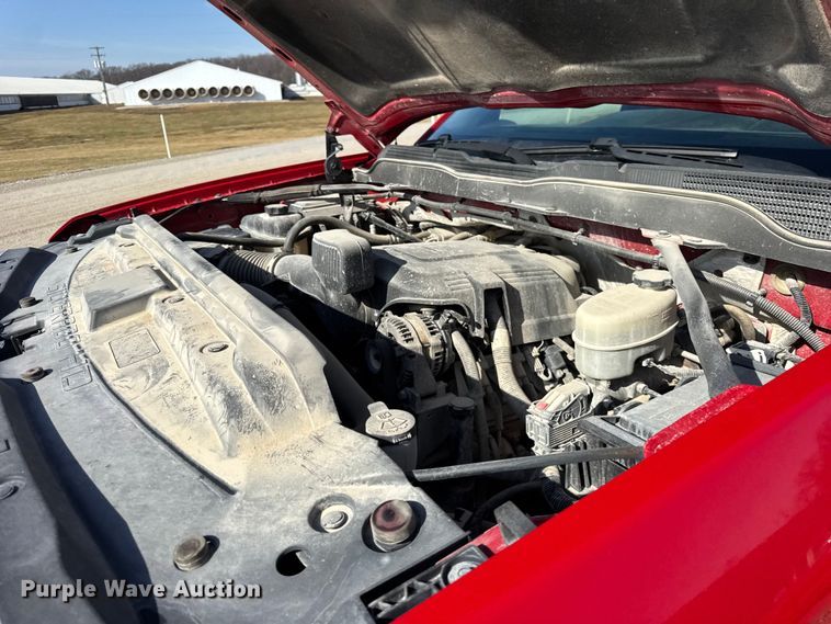 image for item EF2427 2015 Chevrolet Silverado 2500HD pickup truck