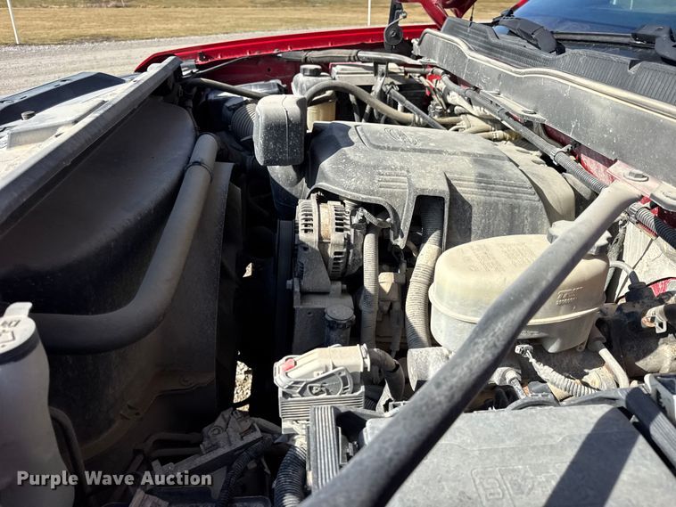 image for item EF2427 2015 Chevrolet Silverado 2500HD pickup truck