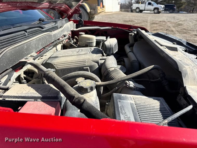 image for item EF2427 2015 Chevrolet Silverado 2500HD pickup truck