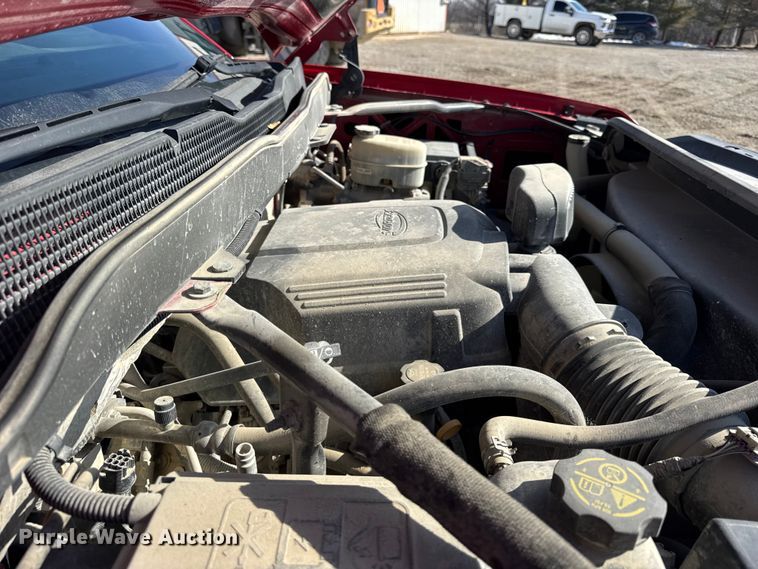 image for item EF2427 2015 Chevrolet Silverado 2500HD pickup truck