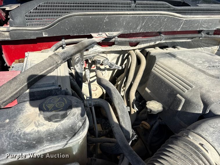 image for item EF2427 2015 Chevrolet Silverado 2500HD pickup truck