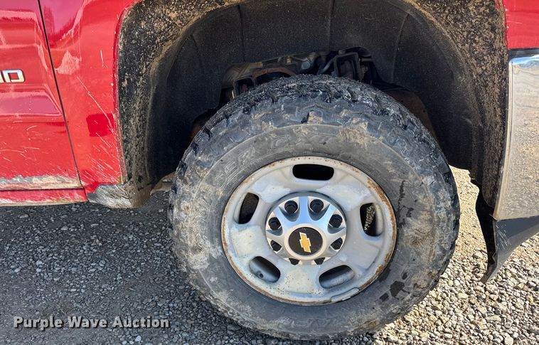 image for item EF2427 2015 Chevrolet Silverado 2500HD pickup truck