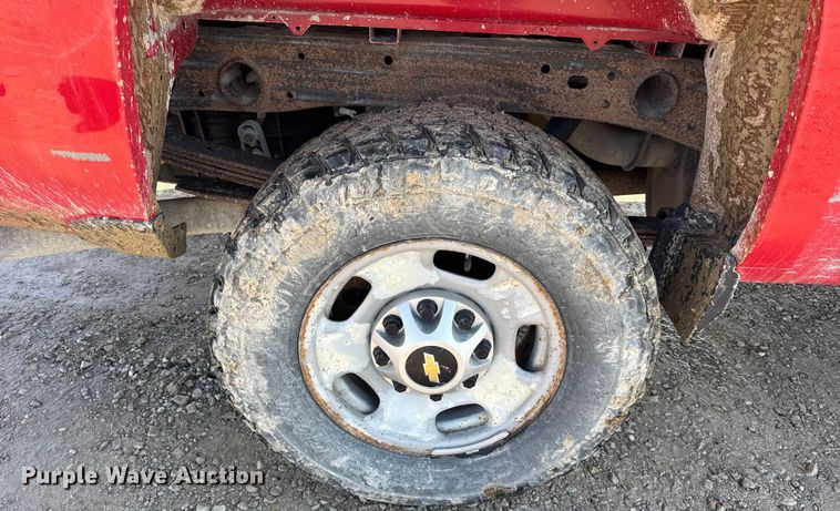 image for item EF2427 2015 Chevrolet Silverado 2500HD pickup truck
