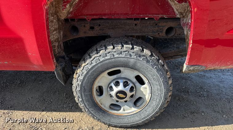 image for item EF2427 2015 Chevrolet Silverado 2500HD pickup truck