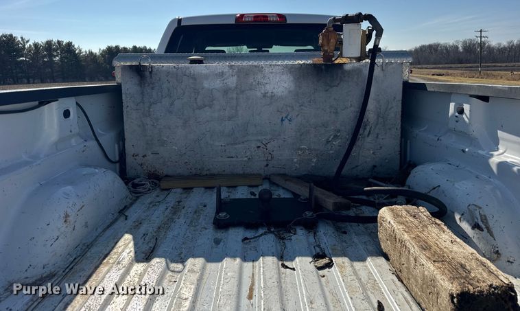 image for item EF2428 2018 Chevrolet Silverado Ext. Cab pickup truck