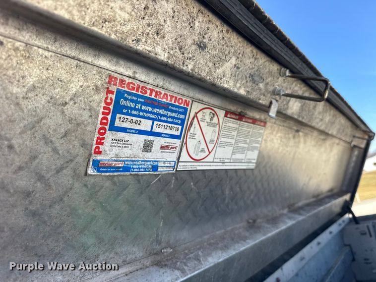 image for item EF2428 2018 Chevrolet Silverado Ext. Cab pickup truck