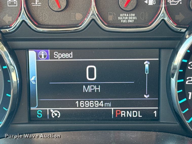 image for item EF2428 2018 Chevrolet Silverado Ext. Cab pickup truck