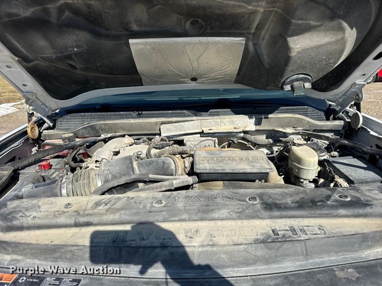 image for item EF2428 2018 Chevrolet Silverado Ext. Cab pickup truck