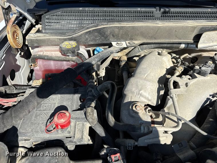 image for item EF2428 2018 Chevrolet Silverado Ext. Cab pickup truck