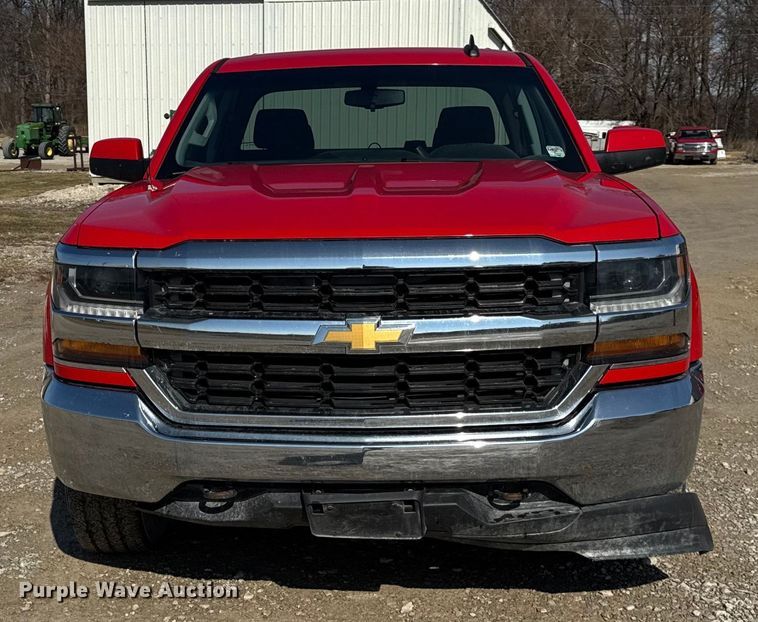 image for item EF2429 2017 Chevrolet Silverado 1500 Ext. Cab pickup truck